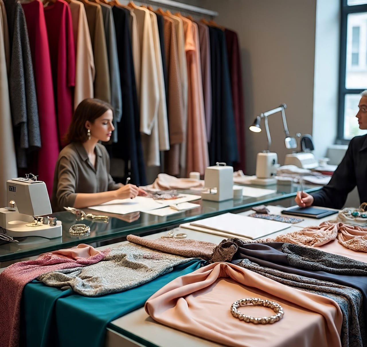 Textiles, Garments, Jewelry and Fashion Design 